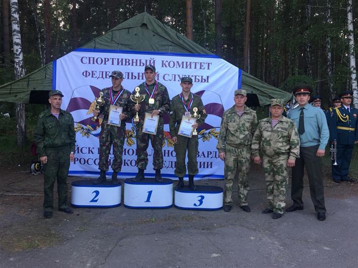 В Ангарске прошел чемпионат Сибирского округа Росгвардии по военно-прикладному спорту