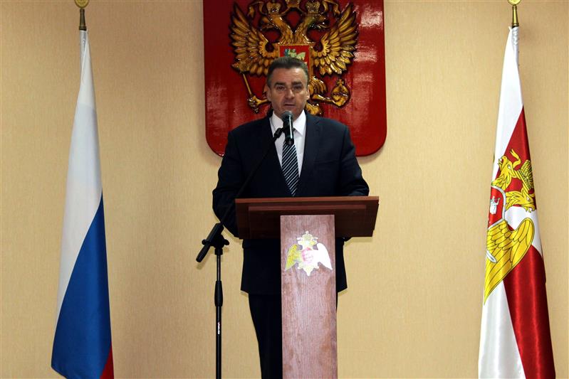 ОМОН Управления Росгвардии по Оренбургской области исполнилось 25 лет