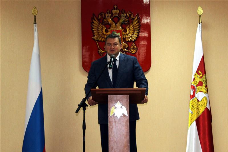 ОМОН Управления Росгвардии по Оренбургской области исполнилось 25 лет