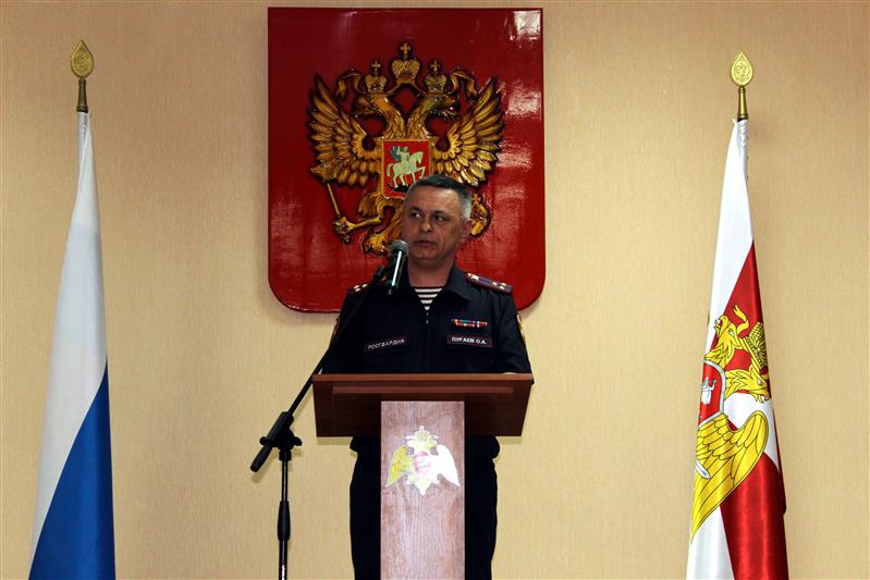 ОМОН Управления Росгвардии по Оренбургской области исполнилось 25 лет