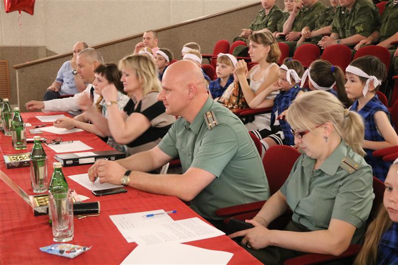 В Озерске завершился региональный этап III фестиваля  детской патриотической песни, учрежденный Федеральной службой войск национальной гвардии РФ