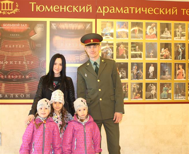 Росгвардейцы Челябинска и Тюмени организовали праздник для своих детей