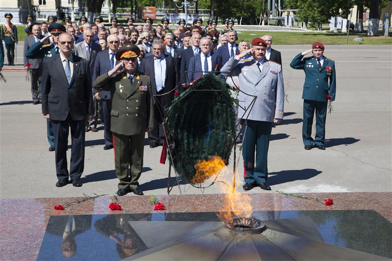 Военнослужащим дивизии Дзержинского вручили государственные и ведомственные награды