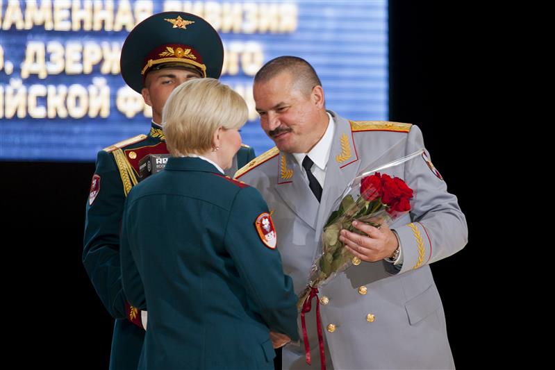 Военнослужащим дивизии Дзержинского вручили государственные и ведомственные награды