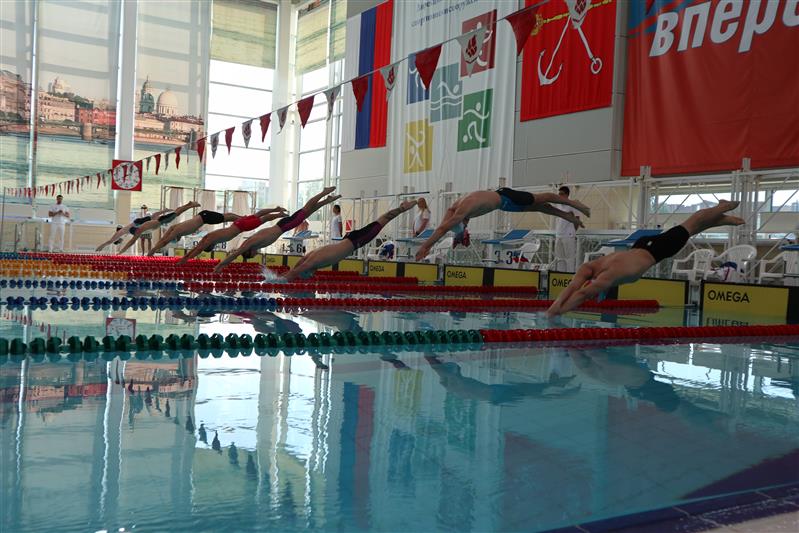 В Санкт-Петербурге стартовал чемпионат Росгвардии по плаванию 