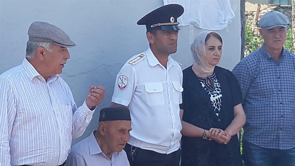 В Дагестане в честь погибшего сотрудника ОМОН названа улица