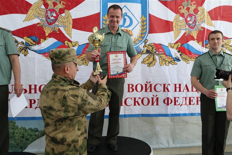 Завершился чемпионат Росгвардии по плаванию
