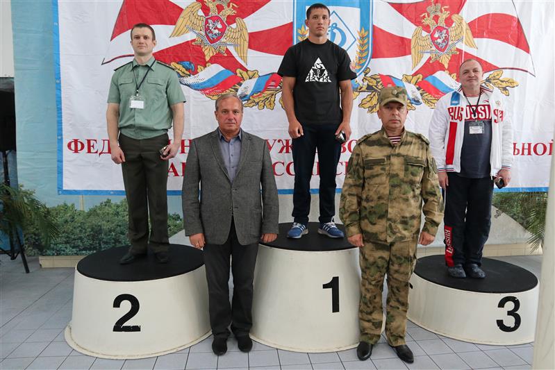 Завершился чемпионат Росгвардии по плаванию