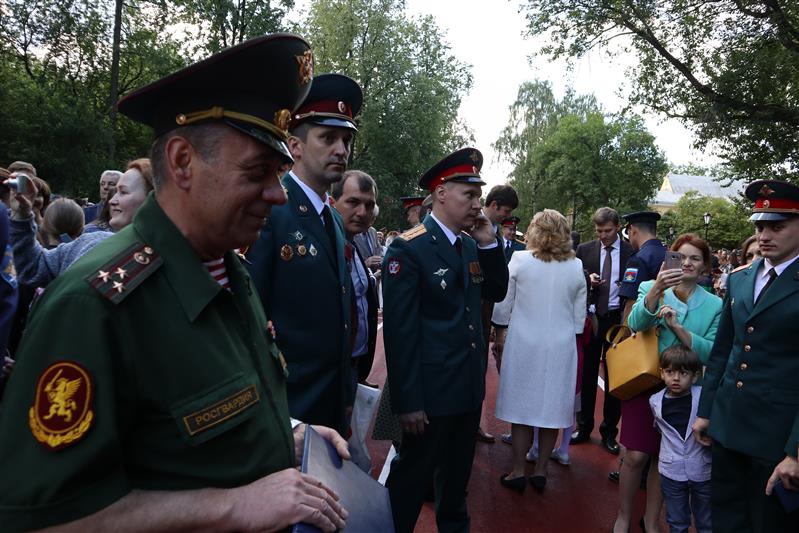 В Военно-медицинской академии им. С.М. Кирова состоялся очередной выпуск 