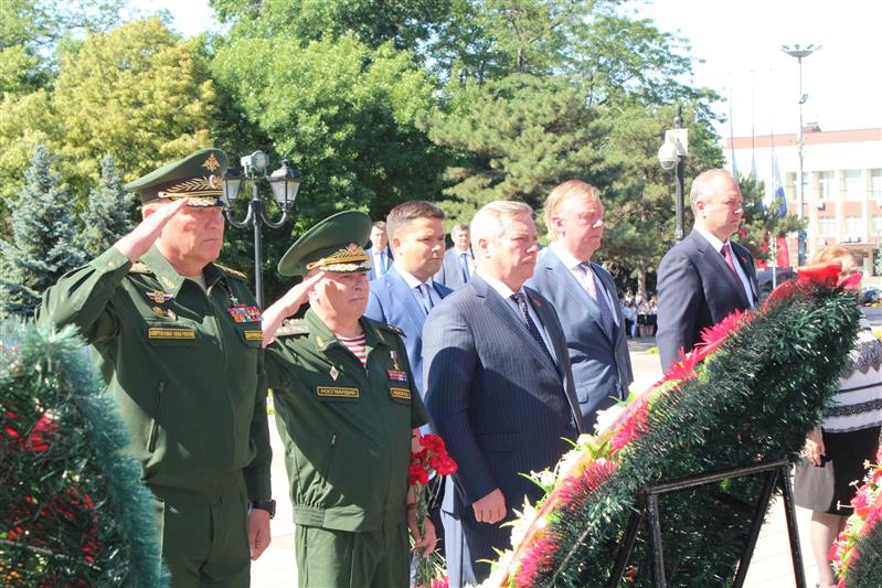 Южный округ Росгвардии присоединился к акции «Свеча памяти» (фото, видео)