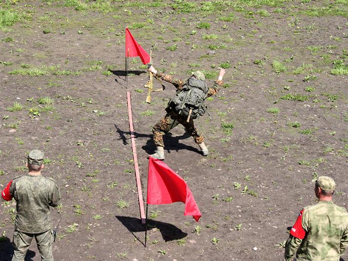 Военнослужащие Сибирского округа войск национальной гвардии РФ заняли второе место на Всероссийском конкурсе «Отличники войсковой разведки-2018»