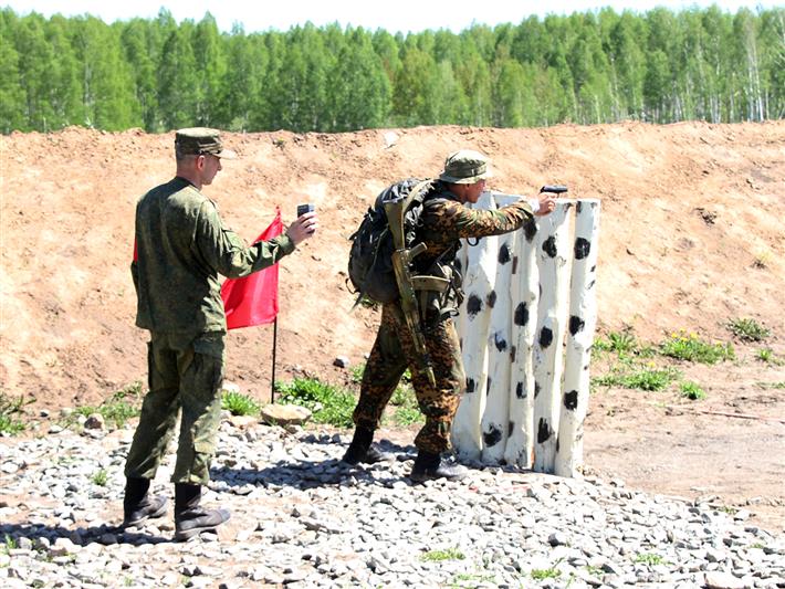 Военнослужащие Сибирского округа войск национальной гвардии РФ заняли второе место на Всероссийском конкурсе «Отличники войсковой разведки-2018»