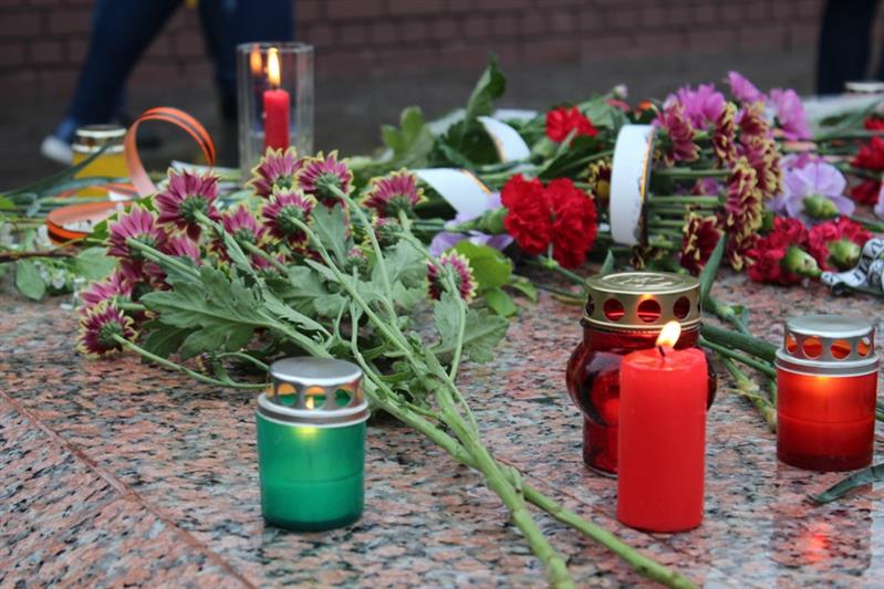Росгвардейцы Уральского округа приняли участие в мероприятиях, посвященных Дню памяти и скорби