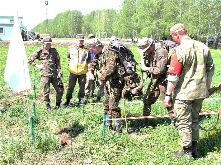Военнослужащие Сибирского округа войск национальной гвардии РФ заняли второе место на Всероссийском конкурсе «Отличники войсковой разведки-2018»