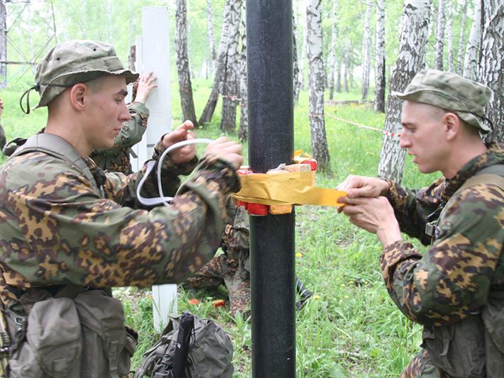 Военнослужащие Сибирского округа войск национальной гвардии РФ заняли второе место на Всероссийском конкурсе «Отличники войсковой разведки-2018»