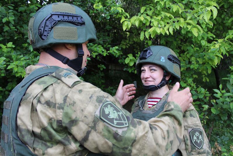 Команда Росгвардии стала призером конкурса «Полевая кухня»