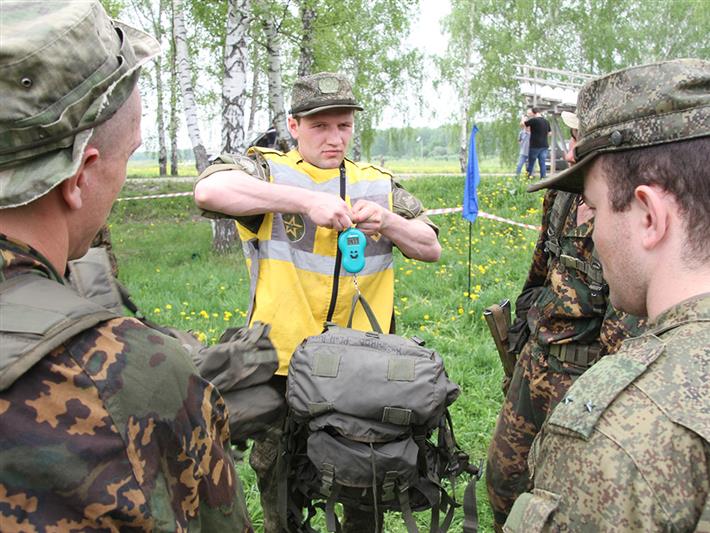 Военнослужащие Сибирского округа войск национальной гвардии РФ заняли второе место на Всероссийском конкурсе «Отличники войсковой разведки-2018»