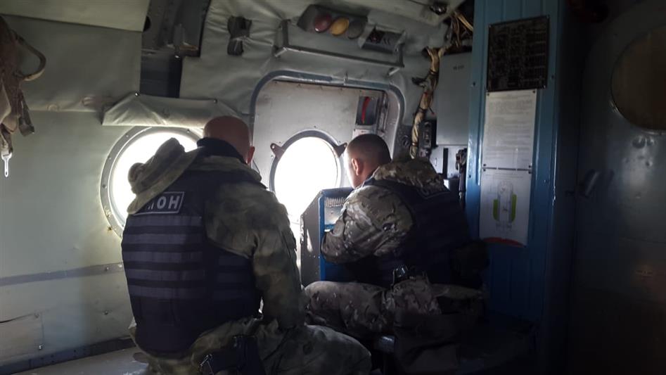 При силовой поддержке волгоградского ОМОН проведен масштабный миграционный рейд