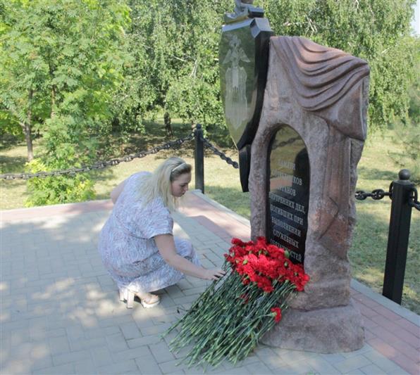 Донские росгвардейцы приняли участие в памятном мероприятии, посвященном 300-летию российской полиции