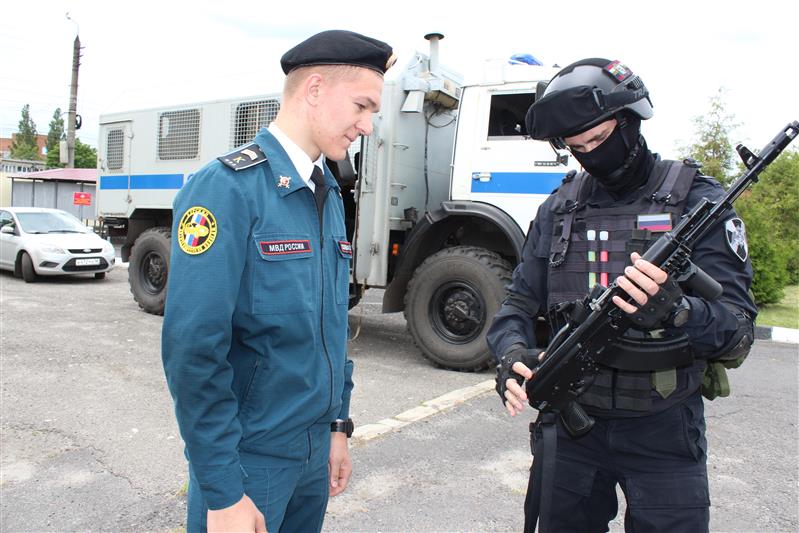 В Управлении Росгвардии по Курской области прошли мероприятия, посвященные Дню России