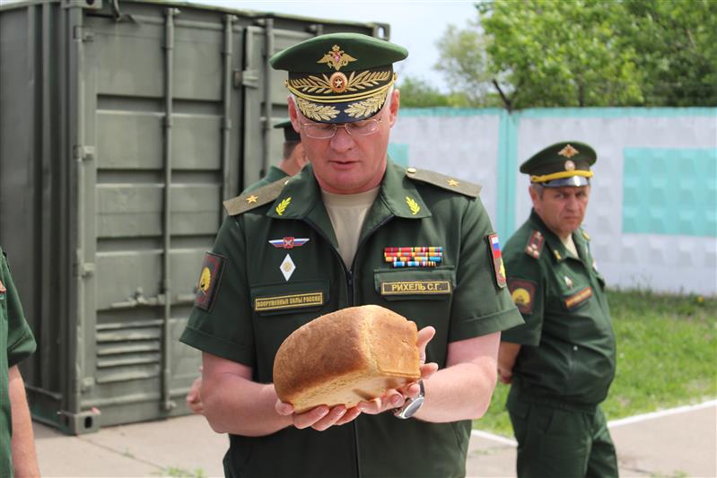Команда Росгвардии стала призером конкурса «Полевая кухня»