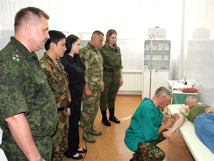 В Новосибирске состоялся учебный сбор начальников медицинских служб Сибирского округа Росгвардии