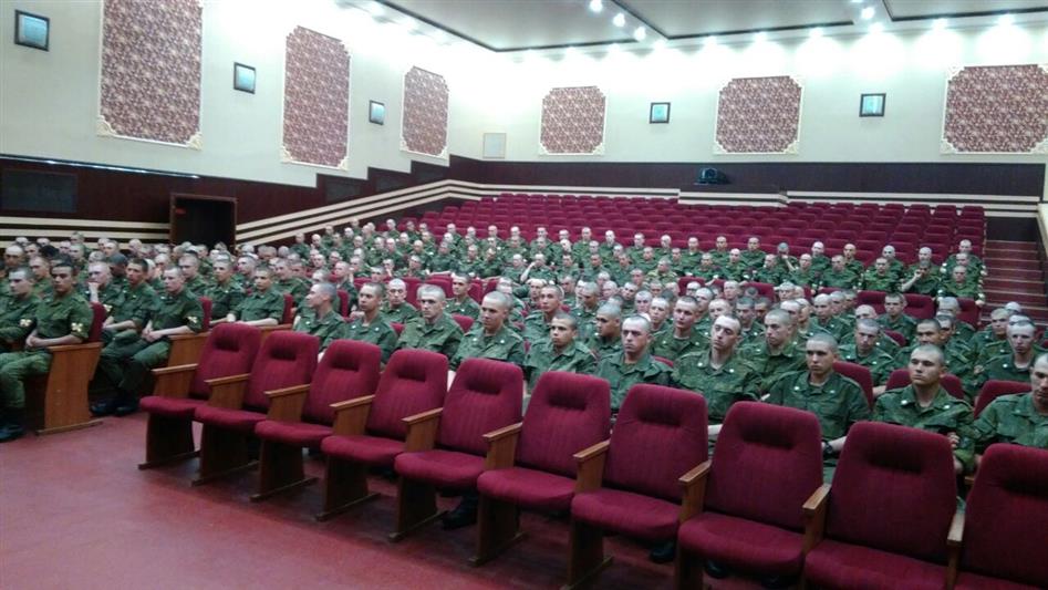 Подмосковные росгвардейцы рассказали военнослужащим софринской бригады о первых днях Великой Отечественной войны 