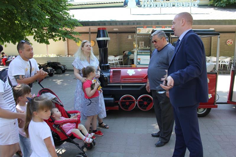 Первое впечатление лета...
