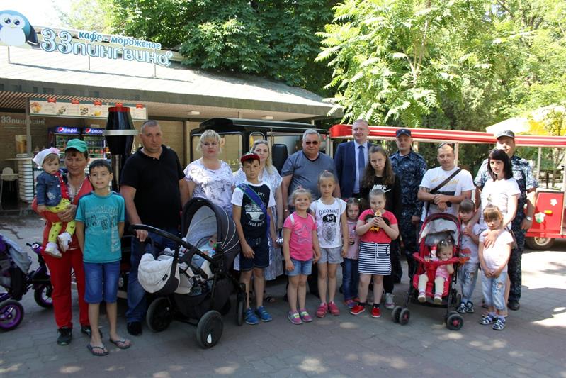 Первое впечатление лета...