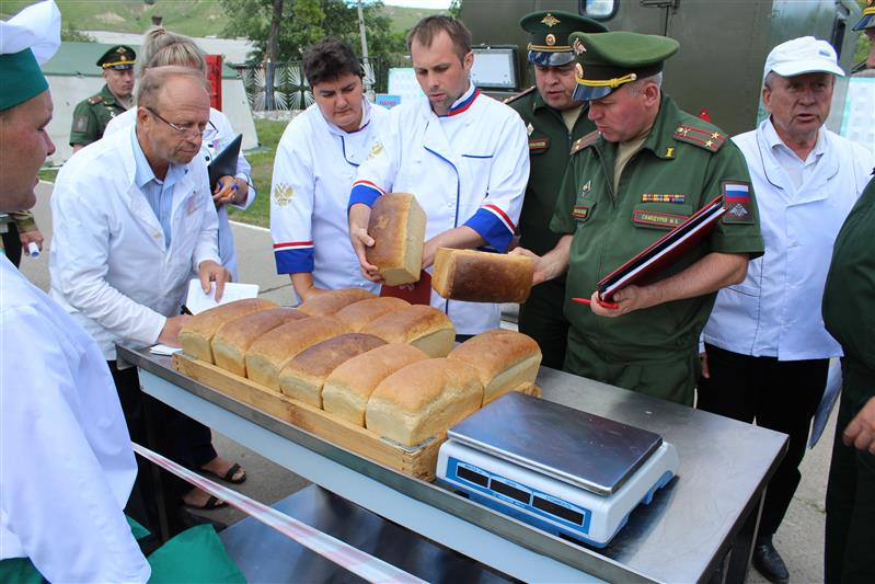 Команда Росгвардии стала призером конкурса «Полевая кухня»