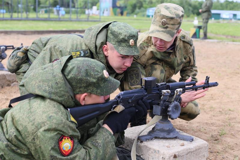 Очередной учебный год для кадет Росгвардии завершился военно-полевым сбором
