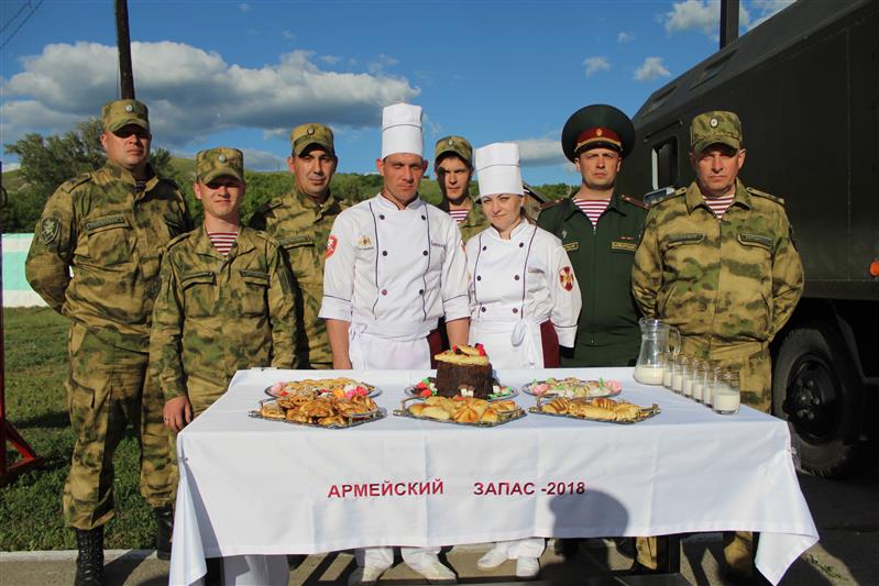 Команда Росгвардии стала призером конкурса «Полевая кухня»