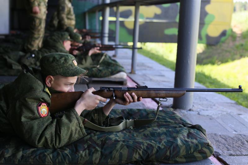 Очередной учебный год для кадет Росгвардии завершился военно-полевым сбором