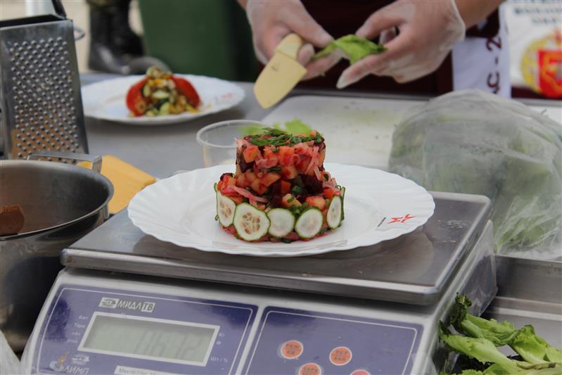 Команда Росгвардии стала призером конкурса «Полевая кухня»