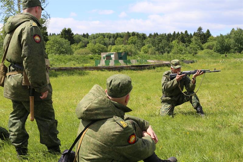 Очередной учебный год для кадет Росгвардии завершился военно-полевым сбором