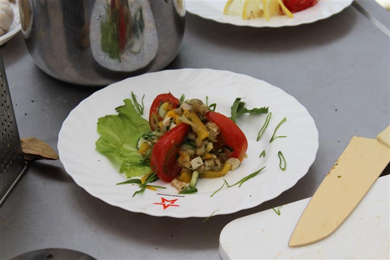 Команда Росгвардии стала призером конкурса «Полевая кухня»