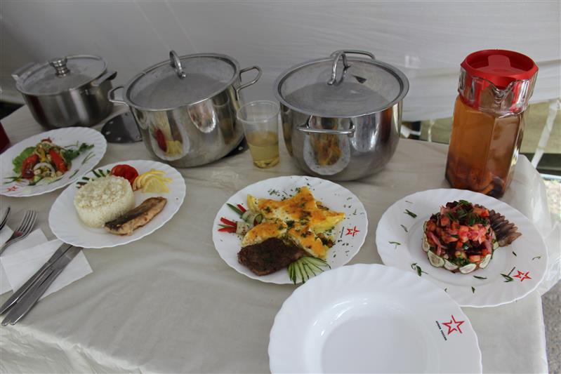 Команда Росгвардии стала призером конкурса «Полевая кухня»