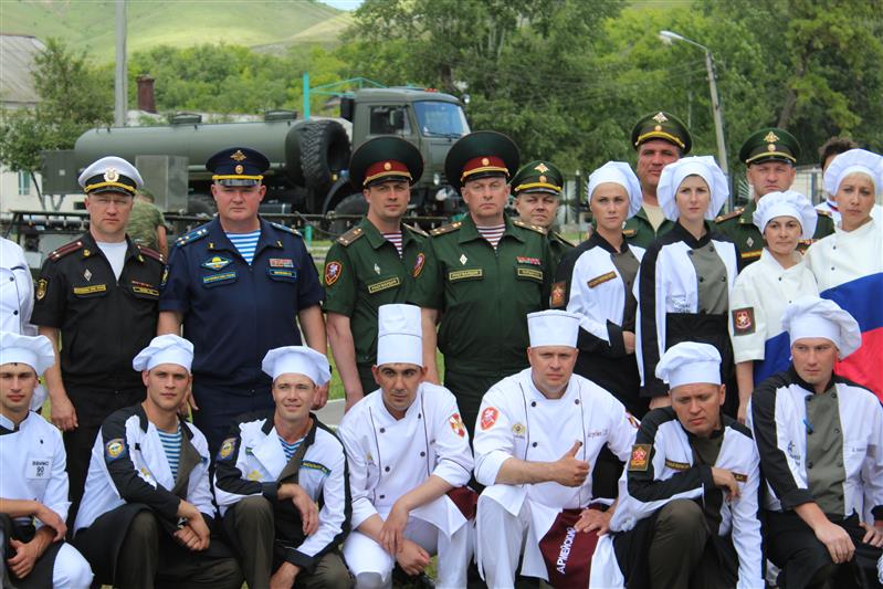 Команда Росгвардии стала призером конкурса «Полевая кухня»
