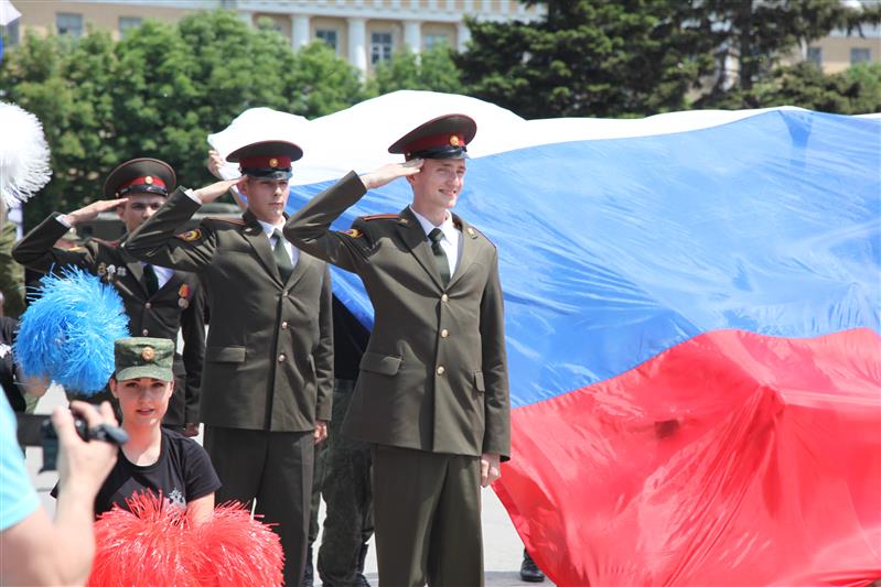Фотоальбом смотра-конкурса самодеятельного художественного творчества «Солдаты антитеррора»