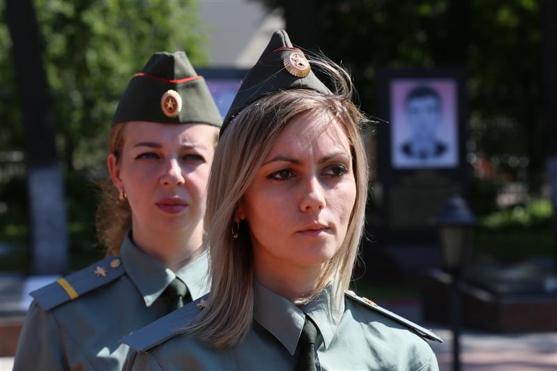 В Центральном округе Росгвардии почтили память жертв Великой Отечественной войны (фото)
