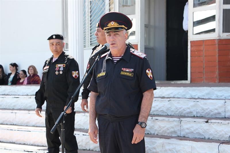 Махачкалинский ОМОН «Сокол» отметил очередную годовщину своего сформирования