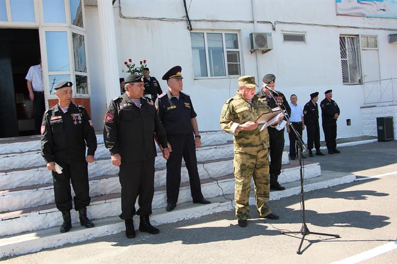 Махачкалинский ОМОН «Сокол» отметил очередную годовщину своего сформирования