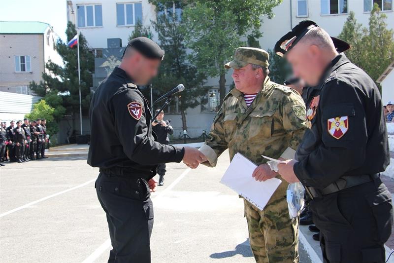 Махачкалинский ОМОН «Сокол» отметил очередную годовщину своего сформирования