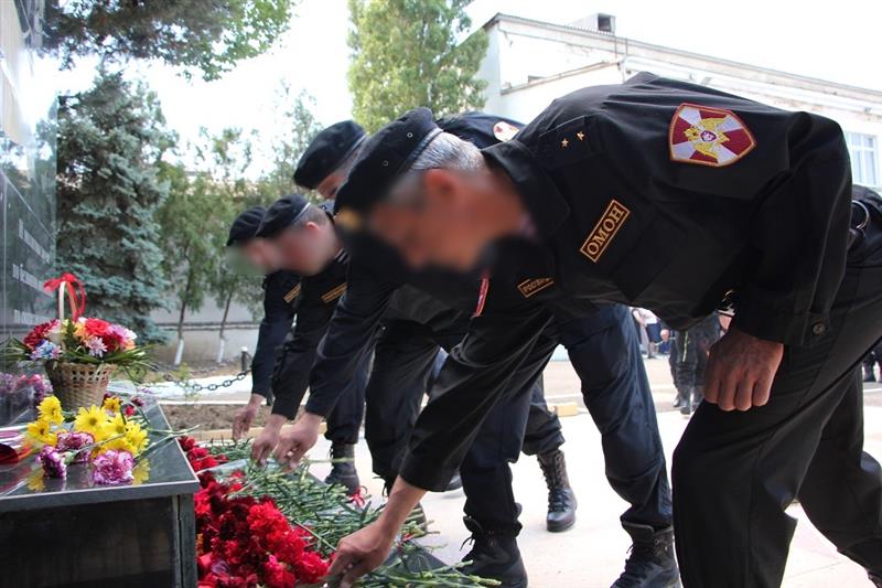 Махачкалинский ОМОН «Сокол» отметил очередную годовщину своего сформирования