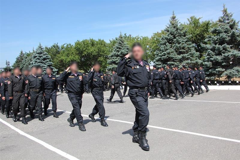 Махачкалинский ОМОН «Сокол» отметил очередную годовщину своего сформирования