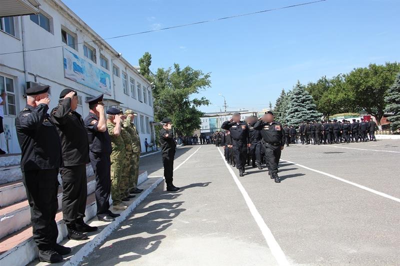 Махачкалинский ОМОН «Сокол» отметил очередную годовщину своего сформирования