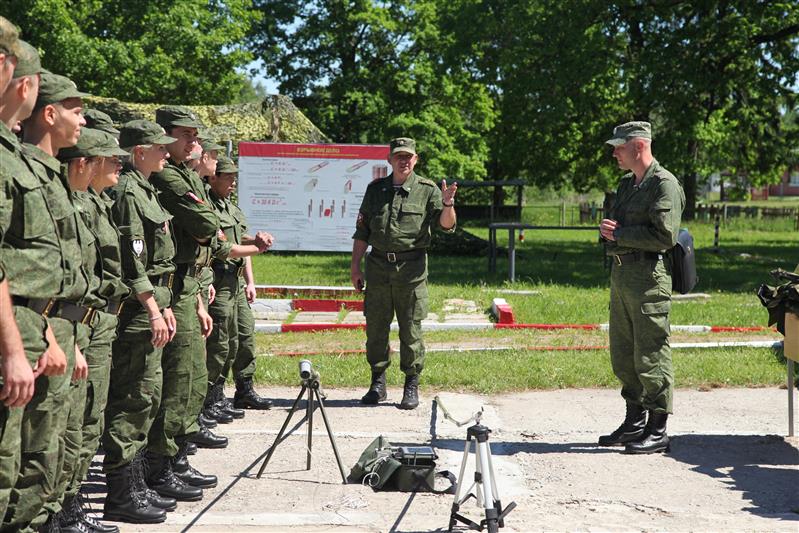 В Подмосковье завершился учебно-методический сбор с военнослужащими спортивной команды при управлении Центрального округа Росгвардии 