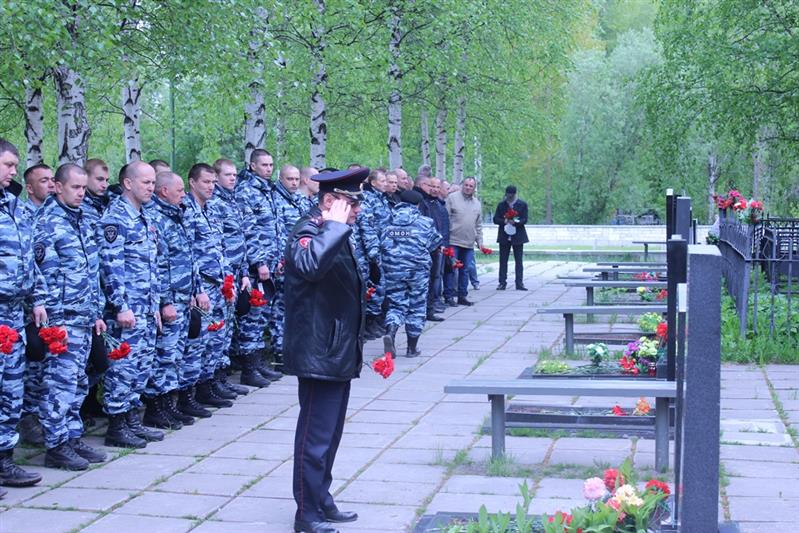 Архангельский ОМОН отпраздновал 25-летний юбилей