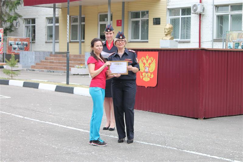 Владимирские журналисты попробовали себя в роли росгвардейцев (видео)
