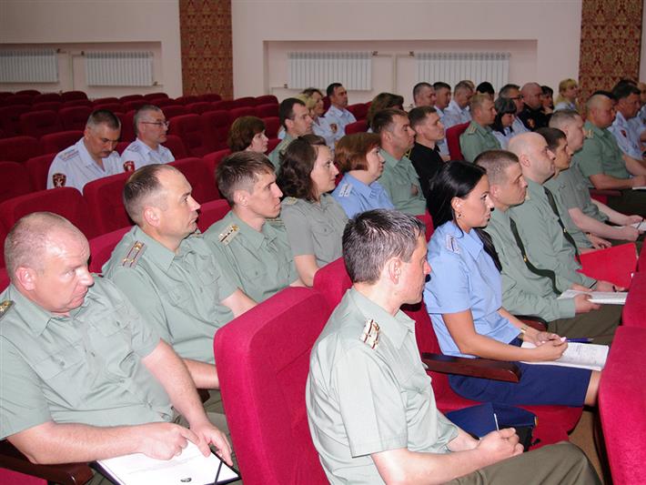 В Новосибирске состоялся учебно-методический сбор с начальниками кадровых органов Сибирского округа Росгвардии